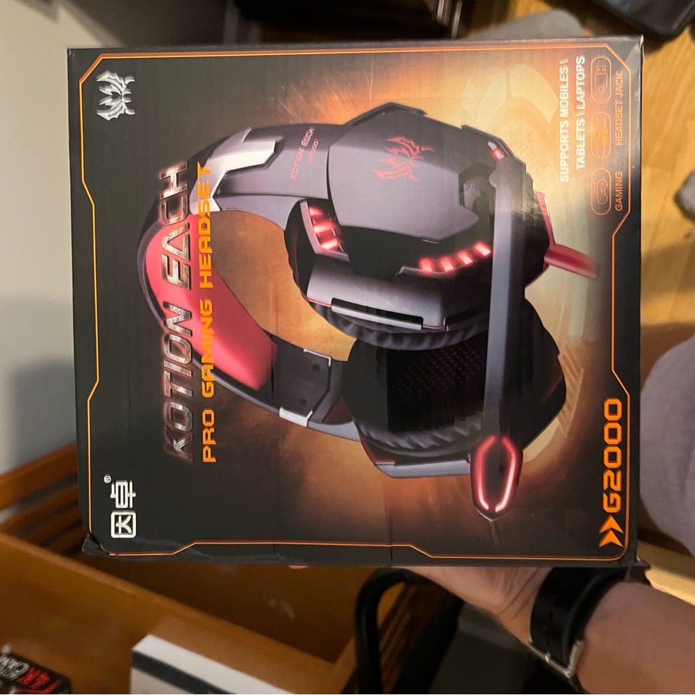 gaming headset new